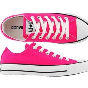 pink converse